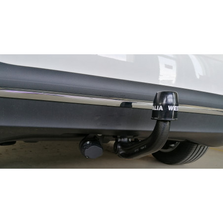 Anhängerkupplung für Mercedes B (W247) - automat vertikal–AHK abnehmbar Anhängerkupplung für Mercedes B (W247) - automat vertikal–AHK abnehmbar