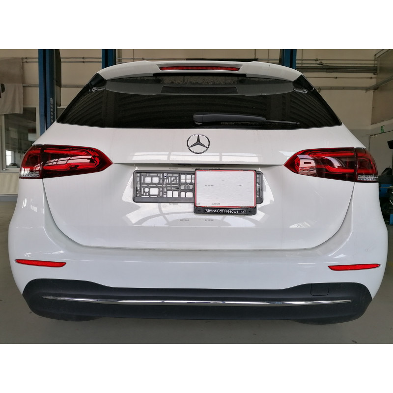 Anhängerkupplung für Mercedes B (W247) - automat vertikal–AHK abnehmbar