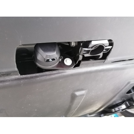 Anhängerkupplung für Mercedes B (W247) - automat vertikal–AHK abnehmbar Anhängerkupplung für Mercedes B (W247) - automat vertikal–AHK abnehmbar