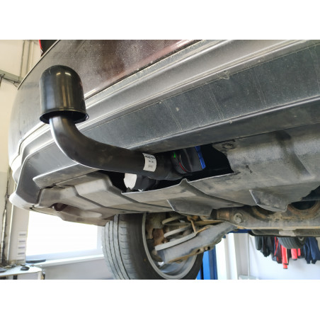 Anhängerkupplung für Lexus RX 350, RX 400, RX 450H - automat vertikal–AHK abnehmbar - von 2009 Anhängerkupplung für Lexus RX 350, RX 400, RX 450H - automat vertikal–AHK abnehmbar - von 2009