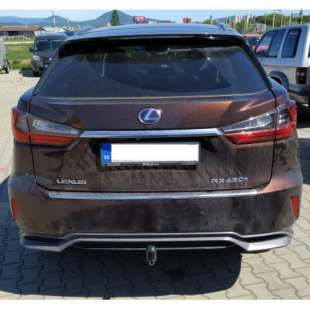 Anhängerkupplung für Lexus RX 350, RX 400, RX 450H - automat vertikal–AHK abnehmbar - von 2009 Anhängerkupplung für Lexus RX 350, RX 400, RX 450H - automat vertikal–AHK abnehmbar - von 2009