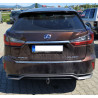 Anhängerkupplung für Lexus RX 350, RX 400, RX 450H - automat vertikal–AHK abnehmbar - von 2009 Anhängerkupplung für Lexus RX 350, RX 400, RX 450H - automat vertikal–AHK abnehmbar - von 2009