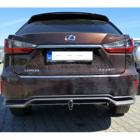 Anhängerkupplung für Lexus RX 350, RX 400, RX 450H - automat vertikal–AHK abnehmbar - von 2009 Anhängerkupplung für Lexus RX 350, RX 400, RX 450H - automat vertikal–AHK abnehmbar - von 2009