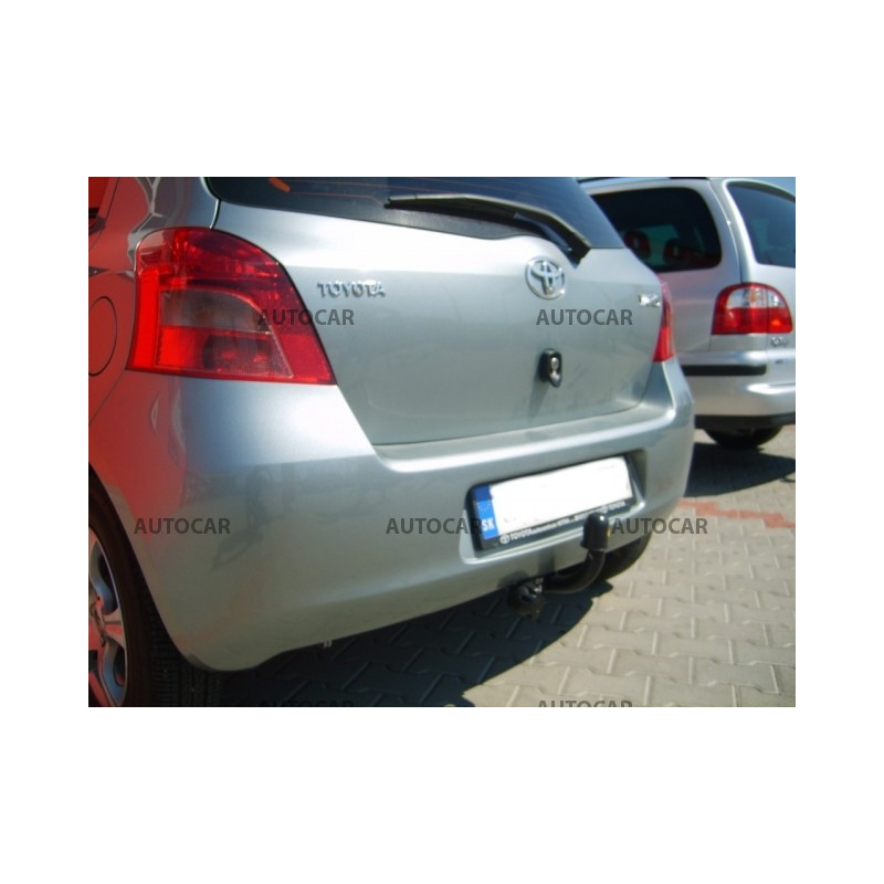 Anhängerkupplung für Toyota YARIS - P90 - 3/5 tür. - manuall–AHK starr