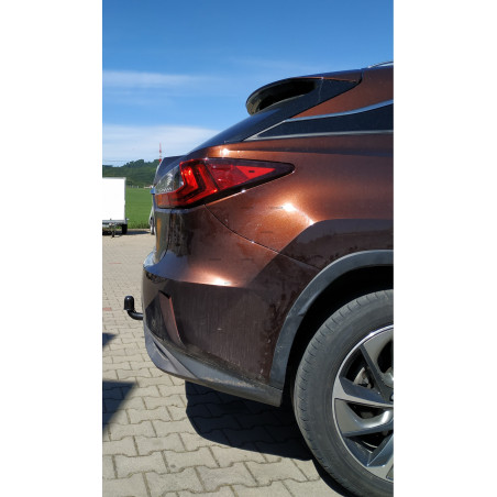 Anhängerkupplung für Lexus RX 350, RX 400, RX 450H - automat vertikal–AHK abnehmbar - von 2009 Anhängerkupplung für Lexus RX 350, RX 400, RX 450H - automat vertikal–AHK abnehmbar - von 2009