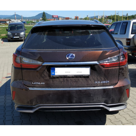 Anhängerkupplung für Lexus RX 350, RX 400, RX 450H - automat vertikal–AHK abnehmbar - von 2009 Anhängerkupplung für Lexus RX 350, RX 400, RX 450H - automat vertikal–AHK abnehmbar - von 2009