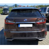 Anhängerkupplung für Lexus RX 350, RX 400, RX 450H - automat vertikal–AHK abnehmbar - von 2009 Anhängerkupplung für Lexus RX 350, RX 400, RX 450H - automat vertikal–AHK abnehmbar - von 2009