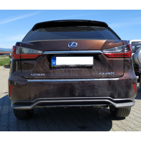 Anhängerkupplung für Lexus RX 350, RX 400, RX 450H - automat vertikal–AHK abnehmbar - von 2009 Anhängerkupplung für Lexus RX 350, RX 400, RX 450H - automat vertikal–AHK abnehmbar - von 2009