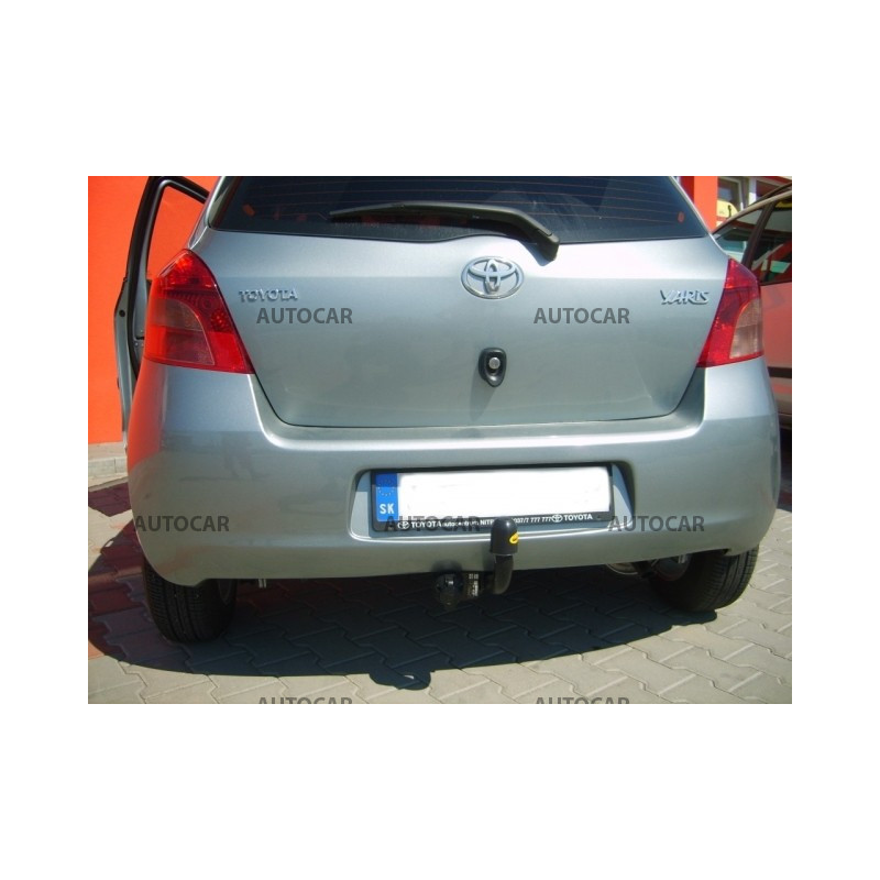 Anhängerkupplung für Toyota YARIS - P90 - 3/5 tür. - manuall–AHK starr