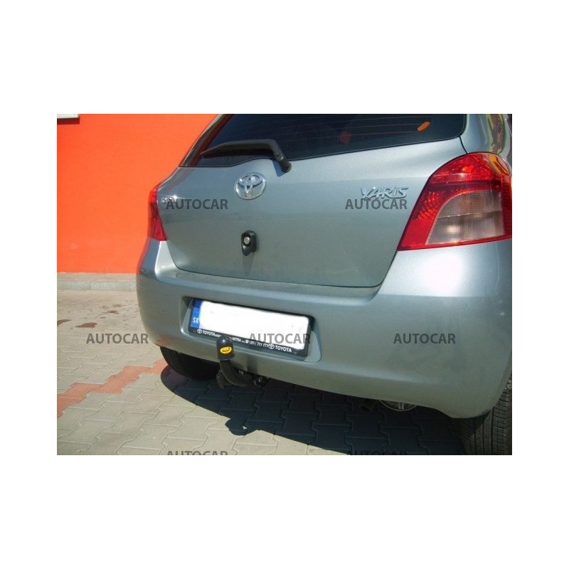 Anhängerkupplung für Toyota YARIS - P90 - 3/5 tür. - manuall–AHK starr