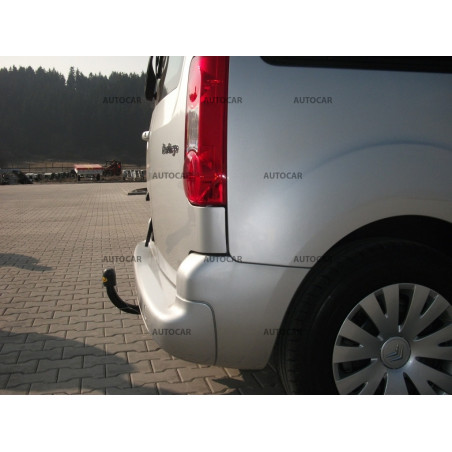 Anhängerkupplung für BERLINGO - Pick Up - automat–AHK abnehmbar - von 2008 Anhängerkupplung für BERLINGO - Pick Up - automat–AHK abnehmbar - von 2008