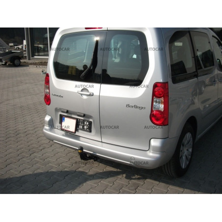 Anhängerkupplung für BERLINGO - Pick Up - automat–AHK abnehmbar - von 2008 Anhängerkupplung für BERLINGO - Pick Up - automat–AHK abnehmbar - von 2008