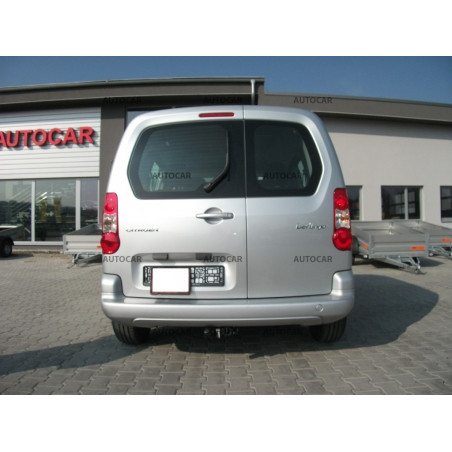 Anhängerkupplung für BERLINGO - Pick Up - automat–AHK abnehmbar - von 2008 Anhängerkupplung für BERLINGO - Pick Up - automat–AHK abnehmbar - von 2008