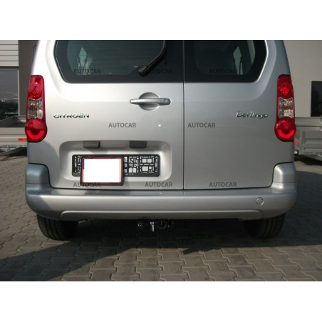 Anhängerkupplung für BERLINGO - Pick Up - automat–AHK abnehmbar - von 2008 Anhängerkupplung für BERLINGO - Pick Up - automat–AHK abnehmbar - von 2008