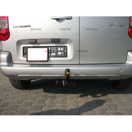 Anhängerkupplung für BERLINGO - Pick Up - automat–AHK abnehmbar - von 2008 Anhängerkupplung für BERLINGO - Pick Up - automat–AHK abnehmbar - von 2008