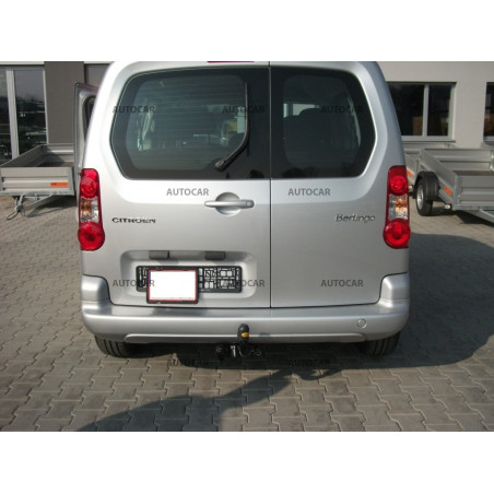 Anhängerkupplung für BERLINGO - Pick Up - automat–AHK abnehmbar - von 2008 Anhängerkupplung für BERLINGO - Pick Up - automat–AHK abnehmbar - von 2008
