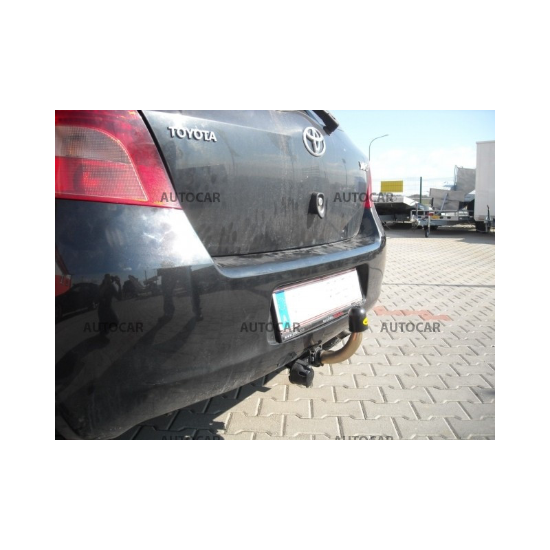 Anhängerkupplung für Toyota YARIS - P90 - 3/5 tür. - automat–AHK abnehmbar