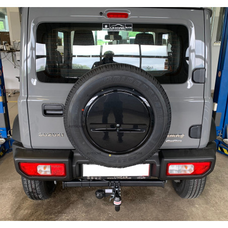 Anhängerkupplung für Suzuki Jimny - manuall–AHK starr