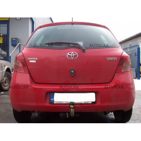 Anhängerkupplung für Toyota YARIS - P90 - 3/5 tür. - automat–AHK abnehmbar