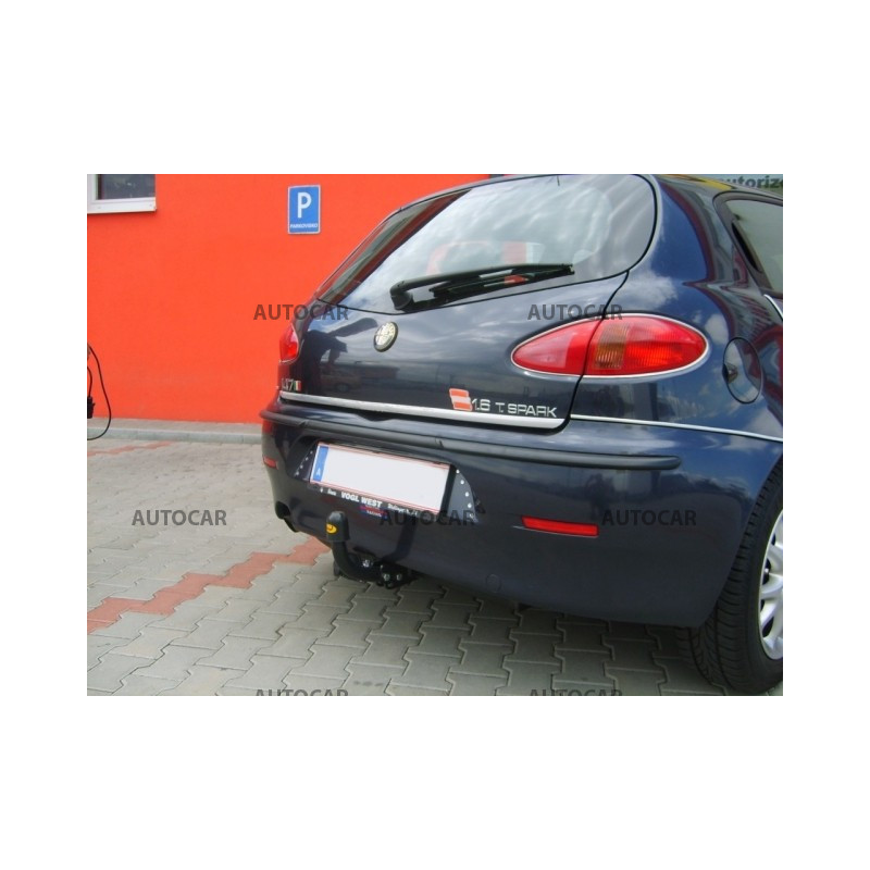 Anhängerkupplung für ALFA 147 - 3/5-türig - manuell–AHK starr - von 2000