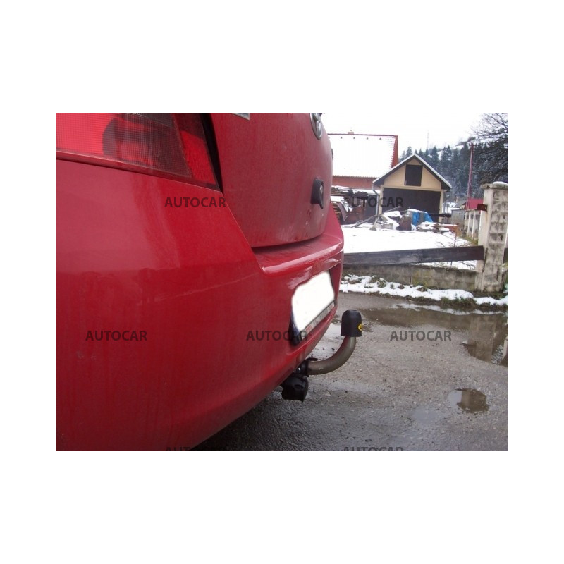 Anhängerkupplung für Toyota YARIS - P90 - 3/5 tür. - automat–AHK abnehmbar