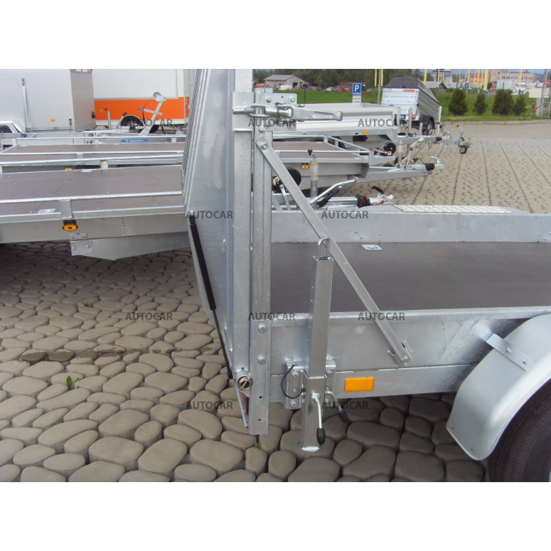 Anhänger B2032HTP für der Transport von Baumaschinen