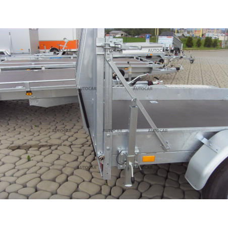 Anhänger B2032HTP für der Transport von Baumaschinen