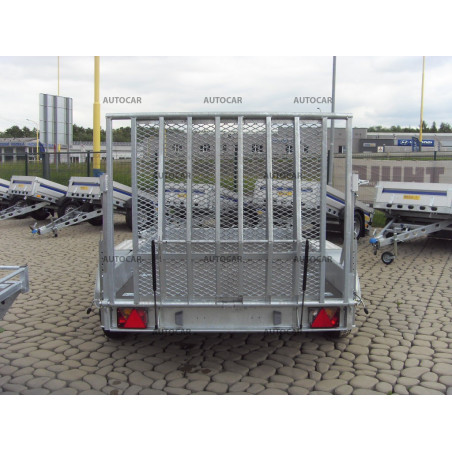 Anhänger B2032HTP für der Transport von Baumaschinen