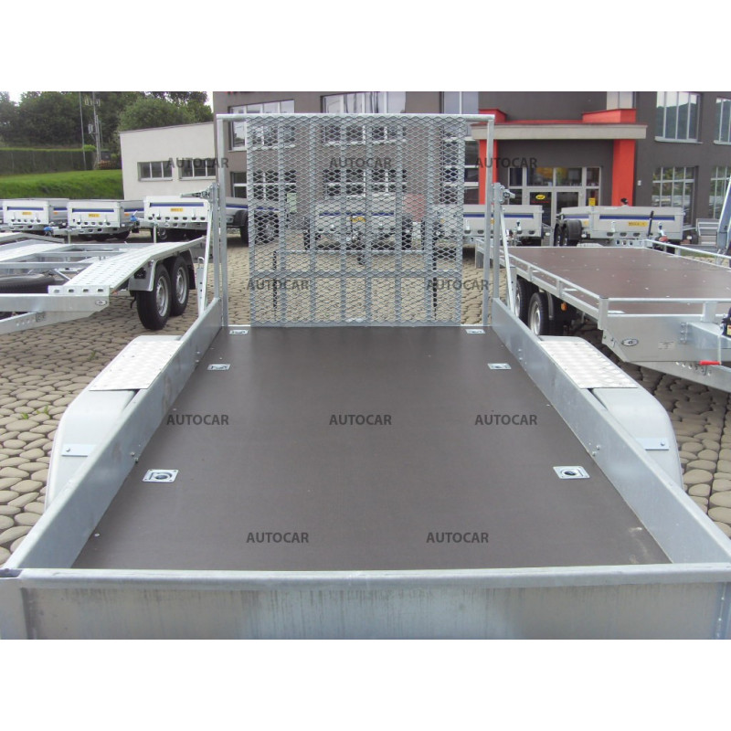 Anhänger B2032HTP für der Transport von Baumaschinen