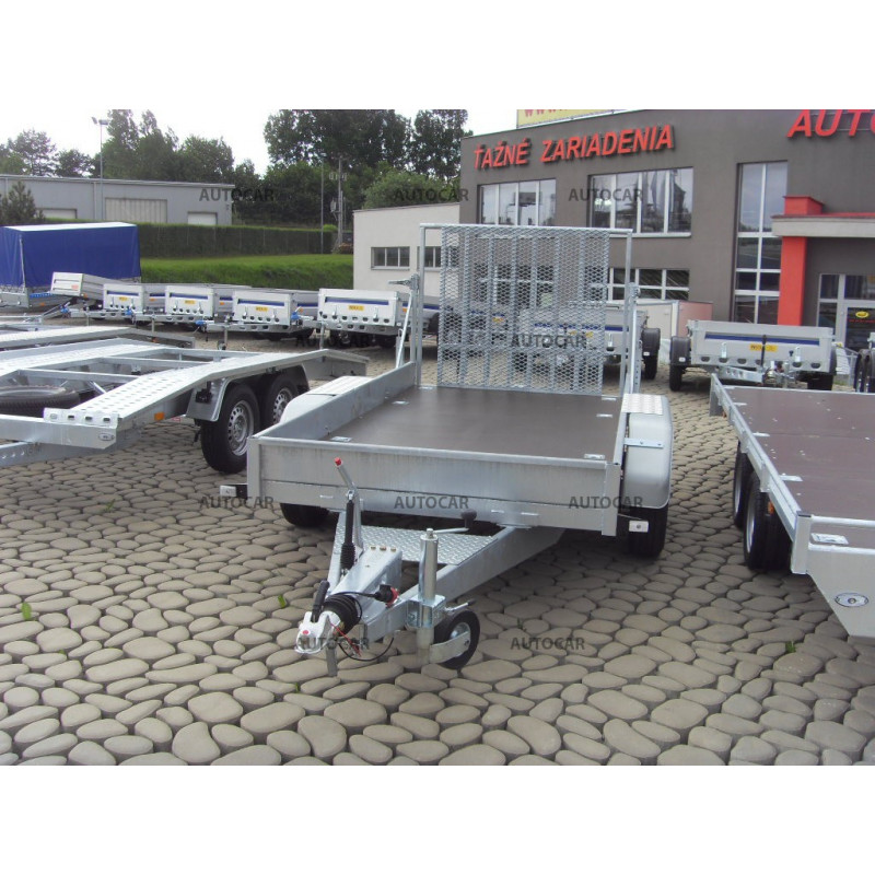 Anhänger B2032HTP für der Transport von Baumaschinen