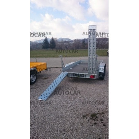 Anhänger B2032HTP für der Transport von Baumaschinen