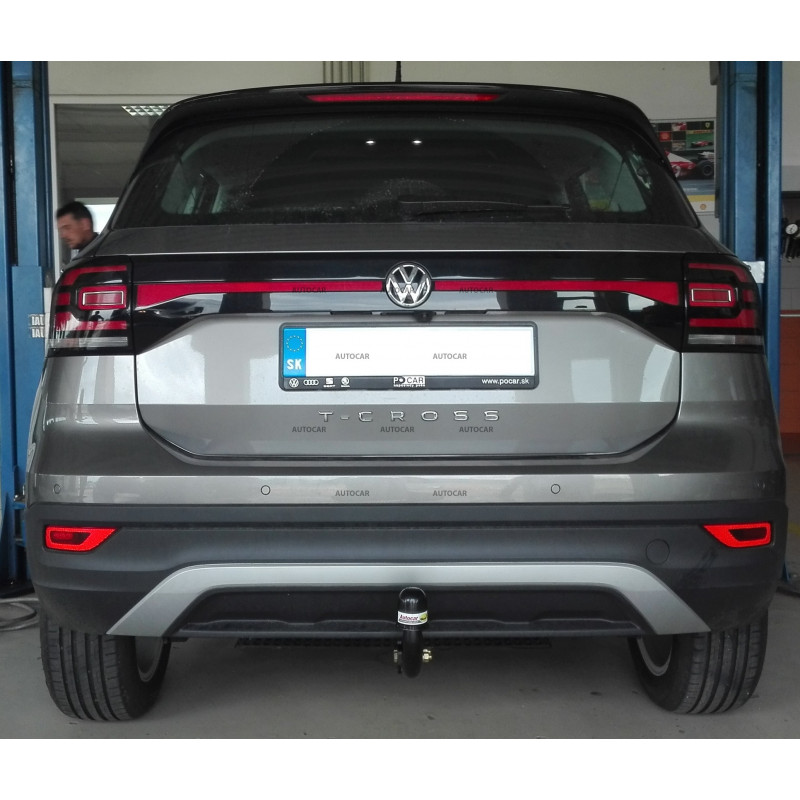 Anhängerkupplung für VW T-Cross - manuall–AHK starr ☑️