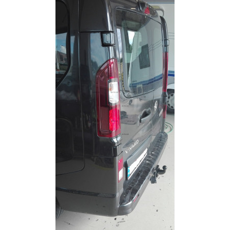 Anhängerkupplung für Renault Trafic, - manuall–AHK starr - von 2014/-