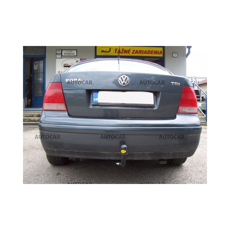 Anhängerkupplung für Volkswagen BORA - nicht 4x4 - manuall–AHK starr