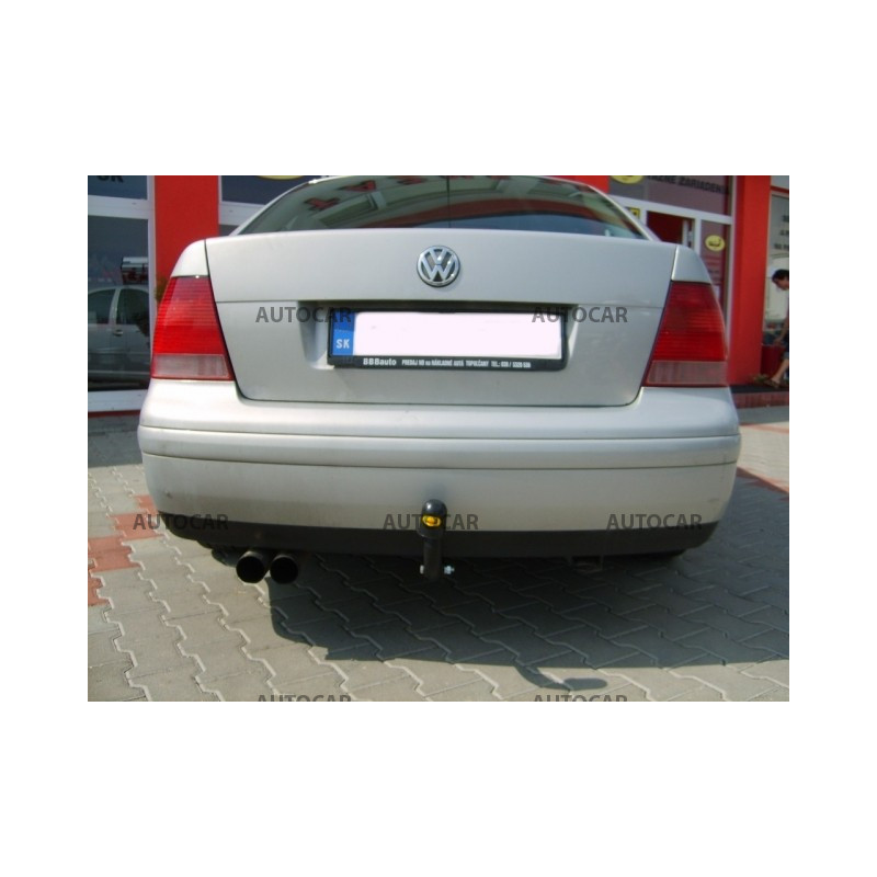 Anhängerkupplung für Volkswagen BORA - nicht 4x4 - manuall–AHK starr