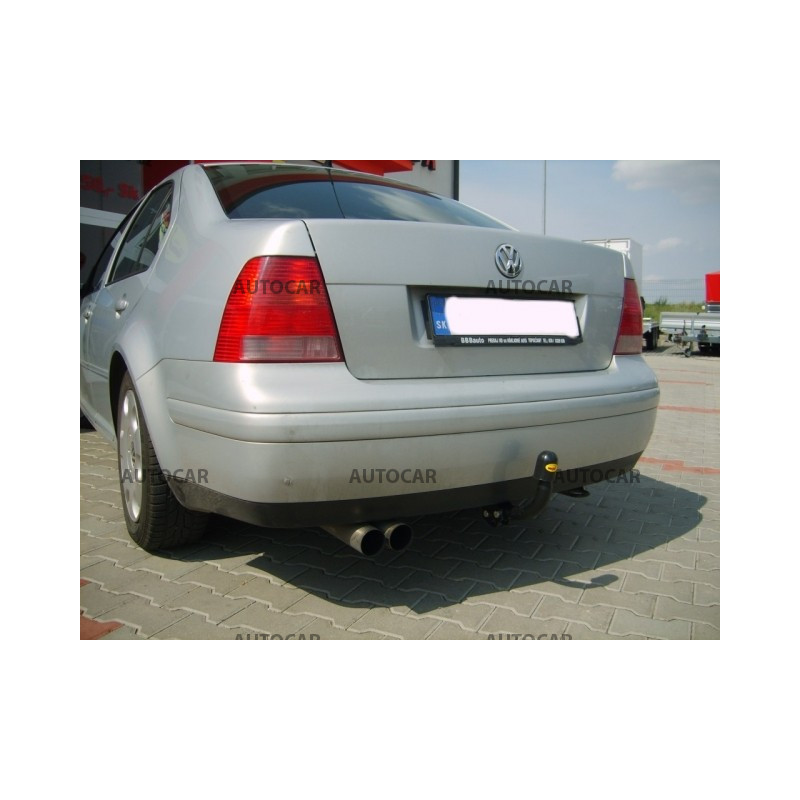 Anhängerkupplung für Volkswagen BORA - nicht 4x4 - manuall–AHK starr