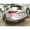 Anhängerkupplung für Opel Insignia Sportstourer - "D" 3,5dv - manuell–AHK starr - von 2017/- Anhängerkupplung für Opel Insignia Sportstourer - "D" 3,5dv - manuell–AHK starr - von 2017/-