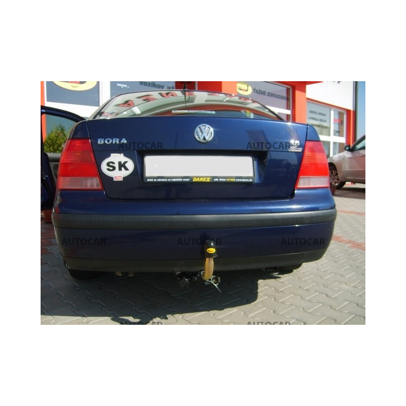 Anhängerkupplung Volkswagen BORA - nicht 4x4 - automat–AHK abnehmbar