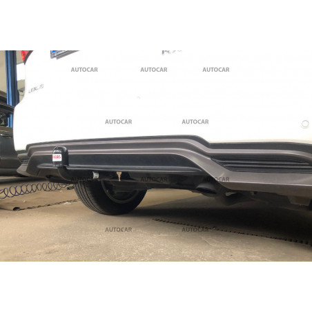 Anhängerkupplung für Lexus RX 350, RX 400, RX 450H - automat vertikal–AHK abnehmbar - von 2009 Anhängerkupplung für Lexus RX 350, RX 400, RX 450H - automat vertikal–AHK abnehmbar - von 2009