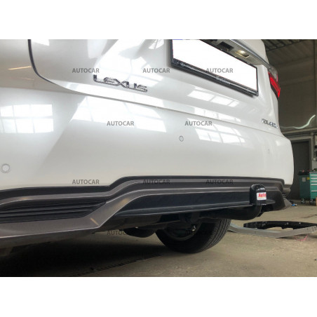 Anhängerkupplung für Lexus RX 350, RX 400, RX 450H - automat vertikal–AHK abnehmbar - von 2009 Anhängerkupplung für Lexus RX 350, RX 400, RX 450H - automat vertikal–AHK abnehmbar - von 2009