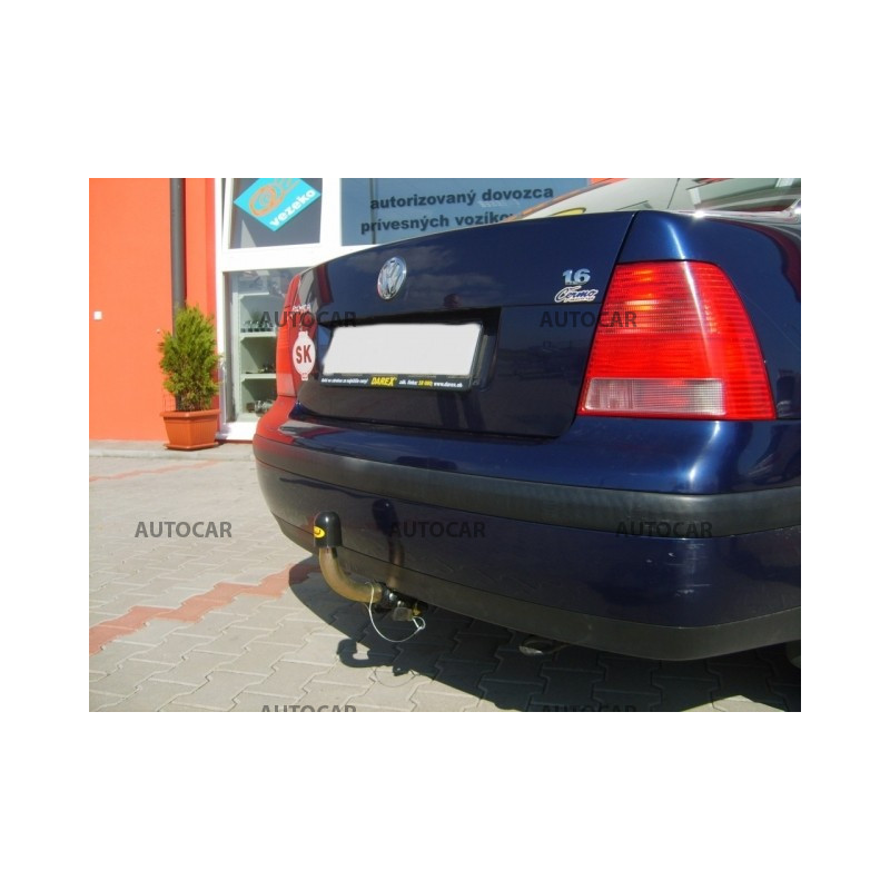 Anhängerkupplung Volkswagen BORA - nicht 4x4 - automat–AHK abnehmbar