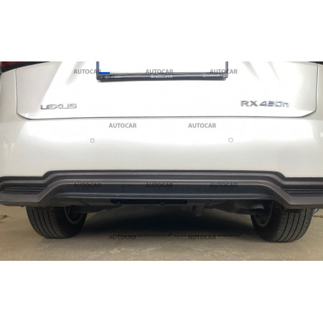 Anhängerkupplung für Lexus RX 350, RX 400, RX 450H - automat vertikal–AHK abnehmbar - von 2009 Anhängerkupplung für Lexus RX 350, RX 400, RX 450H - automat vertikal–AHK abnehmbar - von 2009