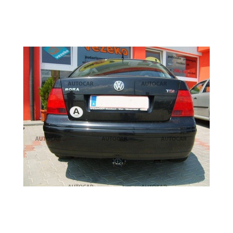 Anhängerkupplung Volkswagen BORA - nicht 4x4 - automat–AHK abnehmbar