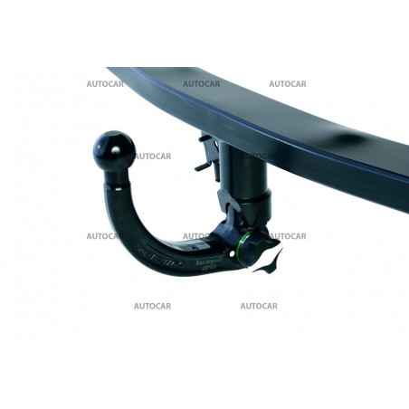 Anhängerkupplung für Mercedes CLA Shooting Brake (X118) - automat vertikal–AHK abnehmbar - FIX4BIKE