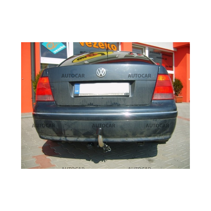 Anhängerkupplung Volkswagen BORA - nicht 4x4 - automat–AHK abnehmbar