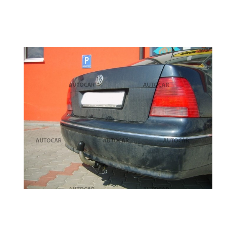 Anhängerkupplung Volkswagen BORA - nicht 4x4 - automat–AHK abnehmbar