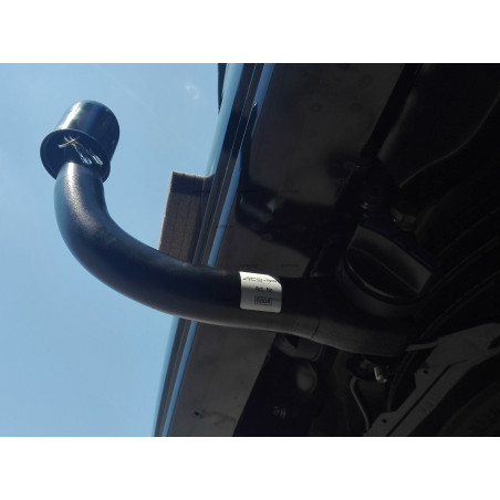 Anhängerkupplung für Toyota Proace City - automat vertikal–AHK abnehmbar