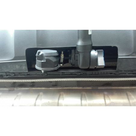 Anhängerkupplung für Mercedes GLE (W167) - automat vertikal–AHK abnehmbar