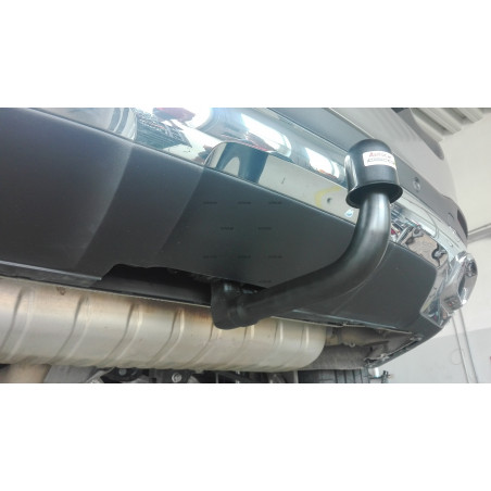 Anhängerkupplung für Mercedes GLE (W167) - automat vertikal–AHK abnehmbar