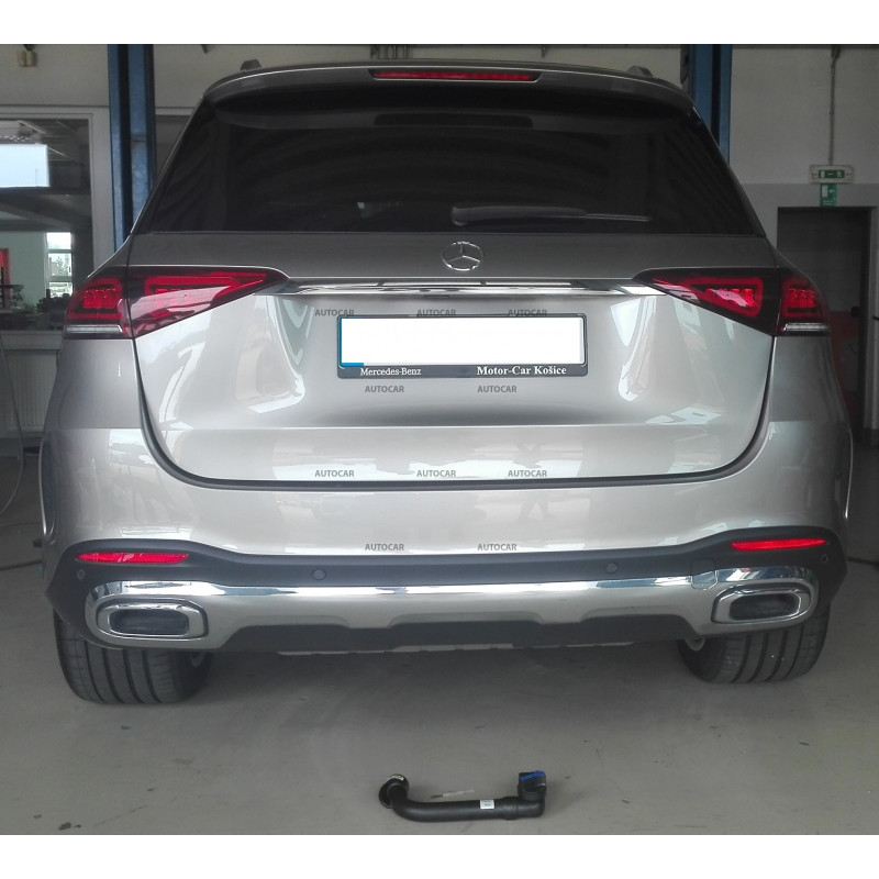Anhängerkupplung für Mercedes GLE (W167) - automat vertikal–AHK abnehmbar